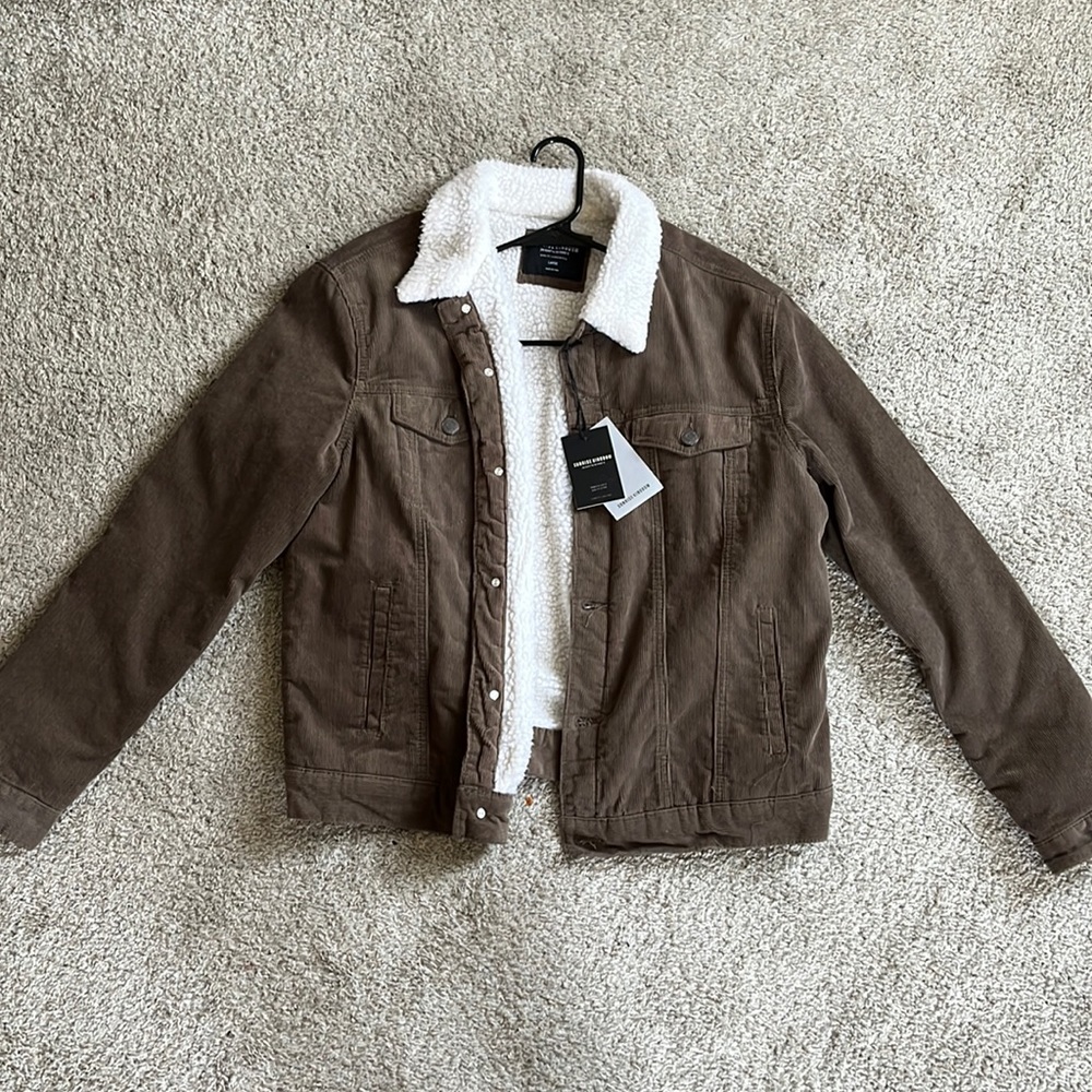 Sunrise Kingsom Sherpa lined jacket